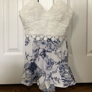 Floral Romper